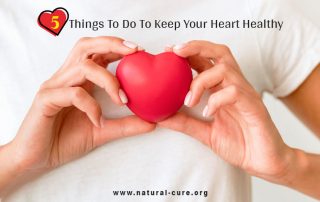 5 Things to do for healthy heart
