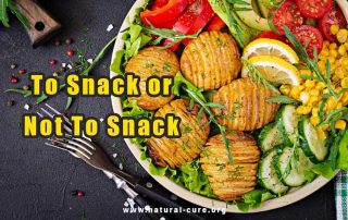 To Snack or Not to Snack