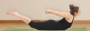 Locust pose
